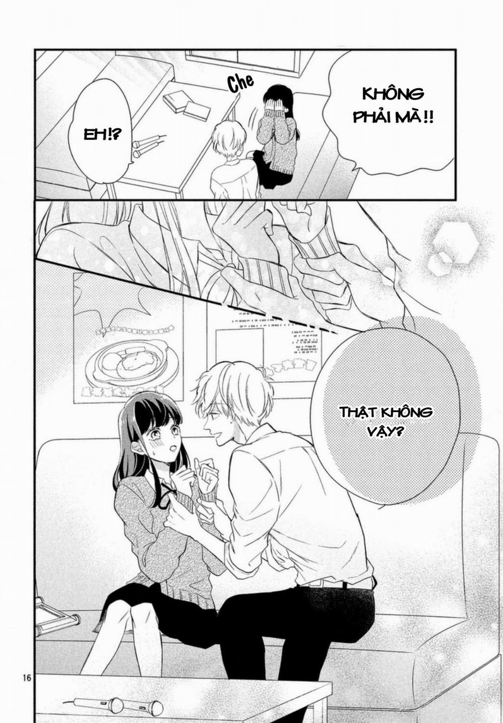 Sakuraba-San Wa Tomaranai! 11 trang 19