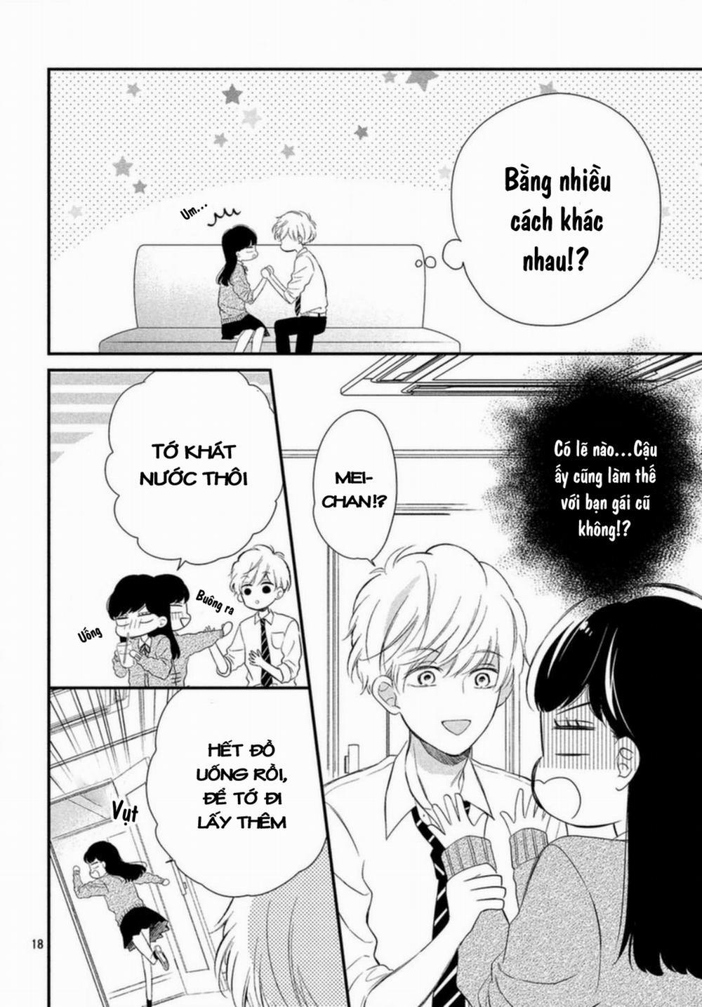 Sakuraba-San Wa Tomaranai! 11 trang 21