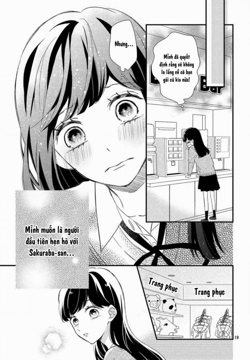 Sakuraba-San Wa Tomaranai! 11 trang 22