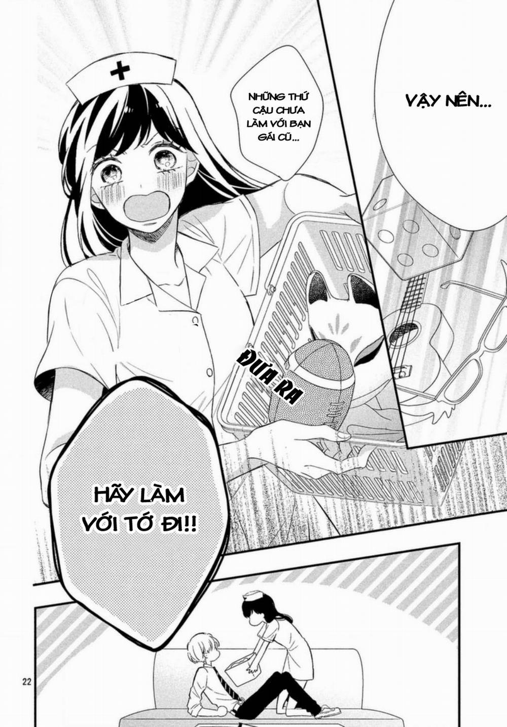 Sakuraba-San Wa Tomaranai! 11 trang 25