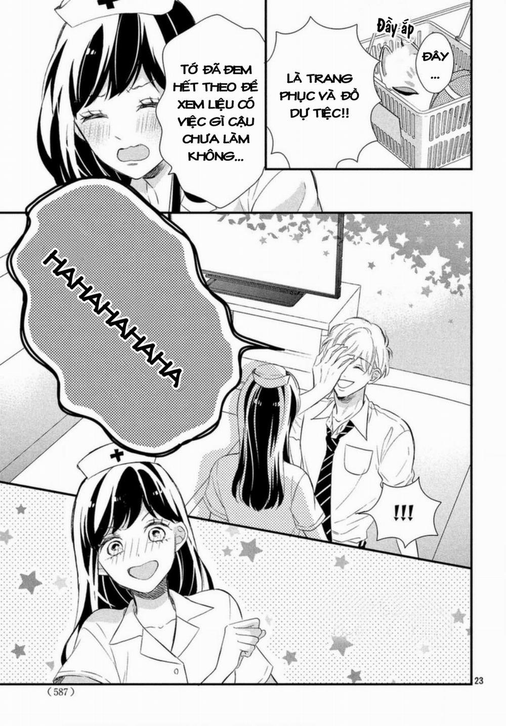 Sakuraba-San Wa Tomaranai! 11 trang 26