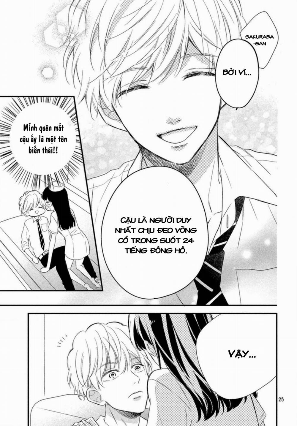 Sakuraba-San Wa Tomaranai! 11 trang 28