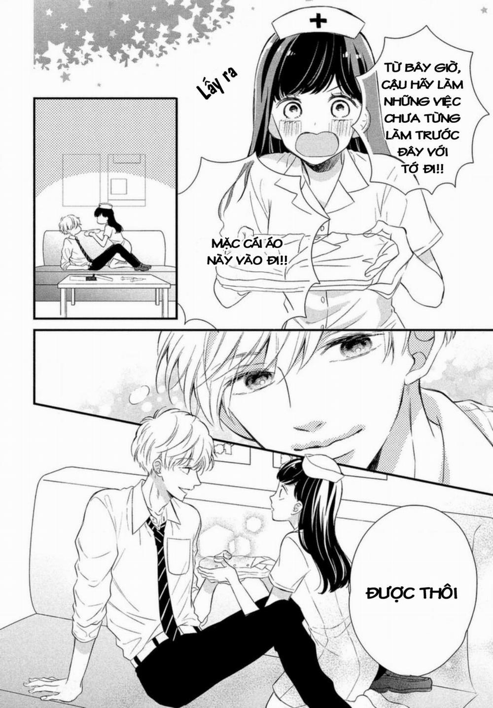 Sakuraba-San Wa Tomaranai! 11 trang 29