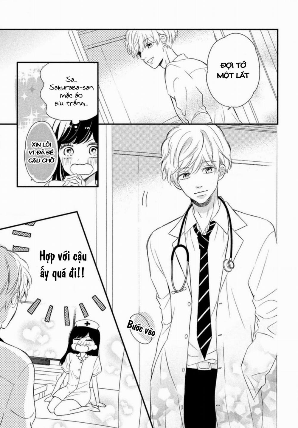 Sakuraba-San Wa Tomaranai! 11 trang 30