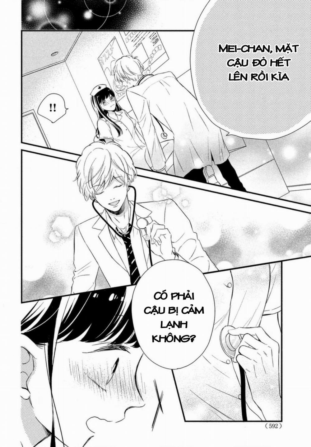 Sakuraba-San Wa Tomaranai! 11 trang 31