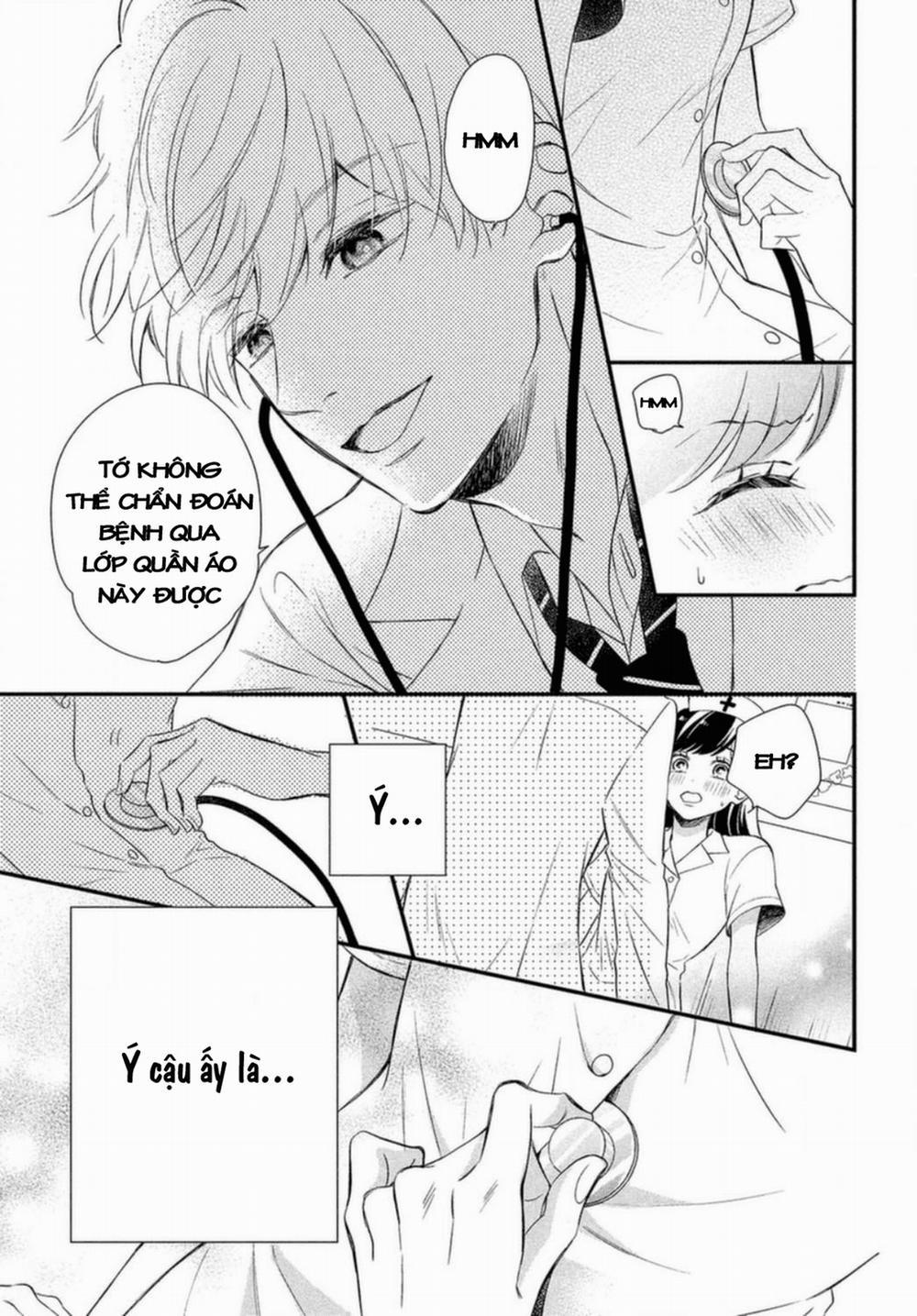 Sakuraba-San Wa Tomaranai! 11 trang 32