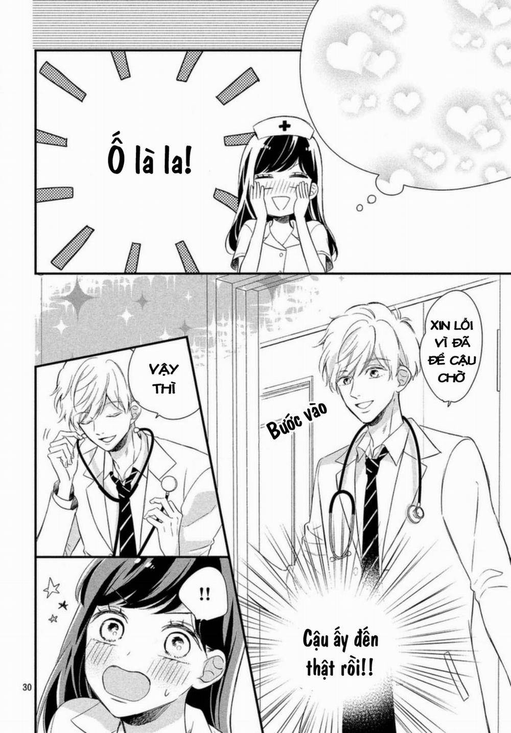 Sakuraba-San Wa Tomaranai! 11 trang 33