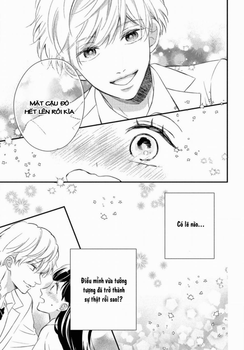 Sakuraba-San Wa Tomaranai! 11 trang 34