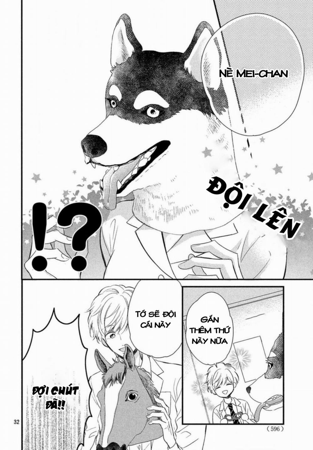 Sakuraba-San Wa Tomaranai! 11 trang 35