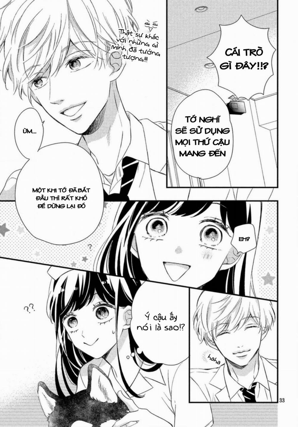 Sakuraba-San Wa Tomaranai! 11 trang 36