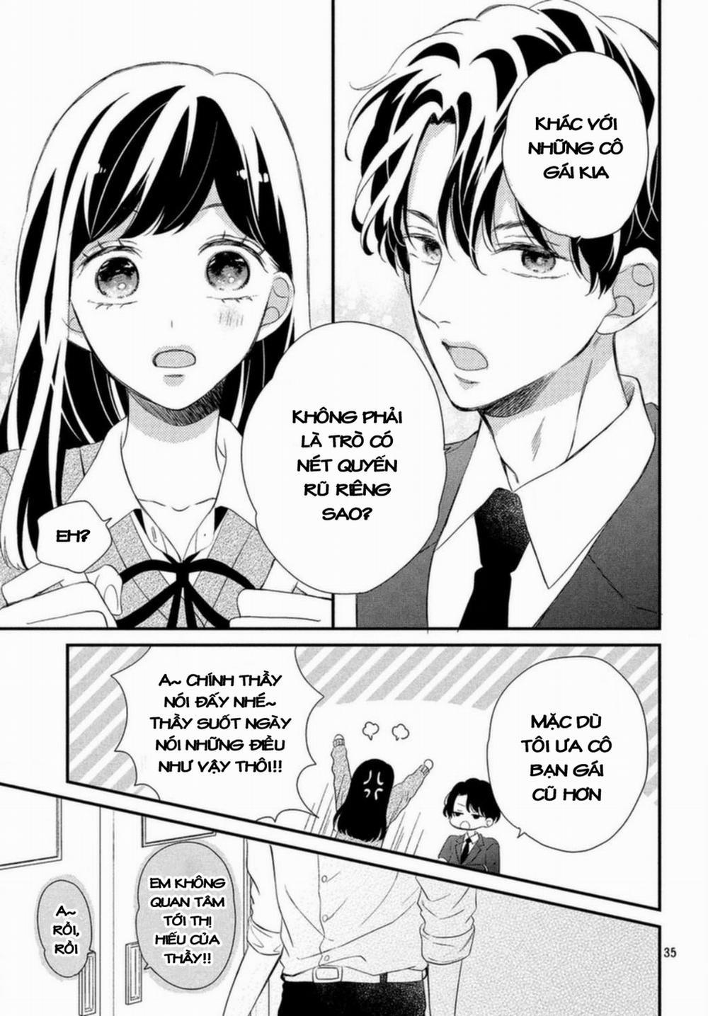 Sakuraba-San Wa Tomaranai! 11 trang 38