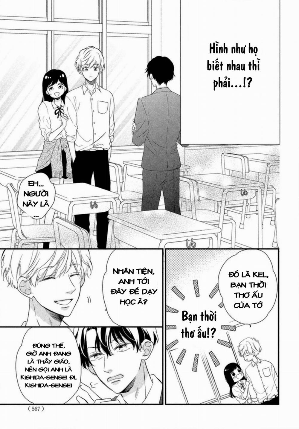 Sakuraba-San Wa Tomaranai! 11 trang 6