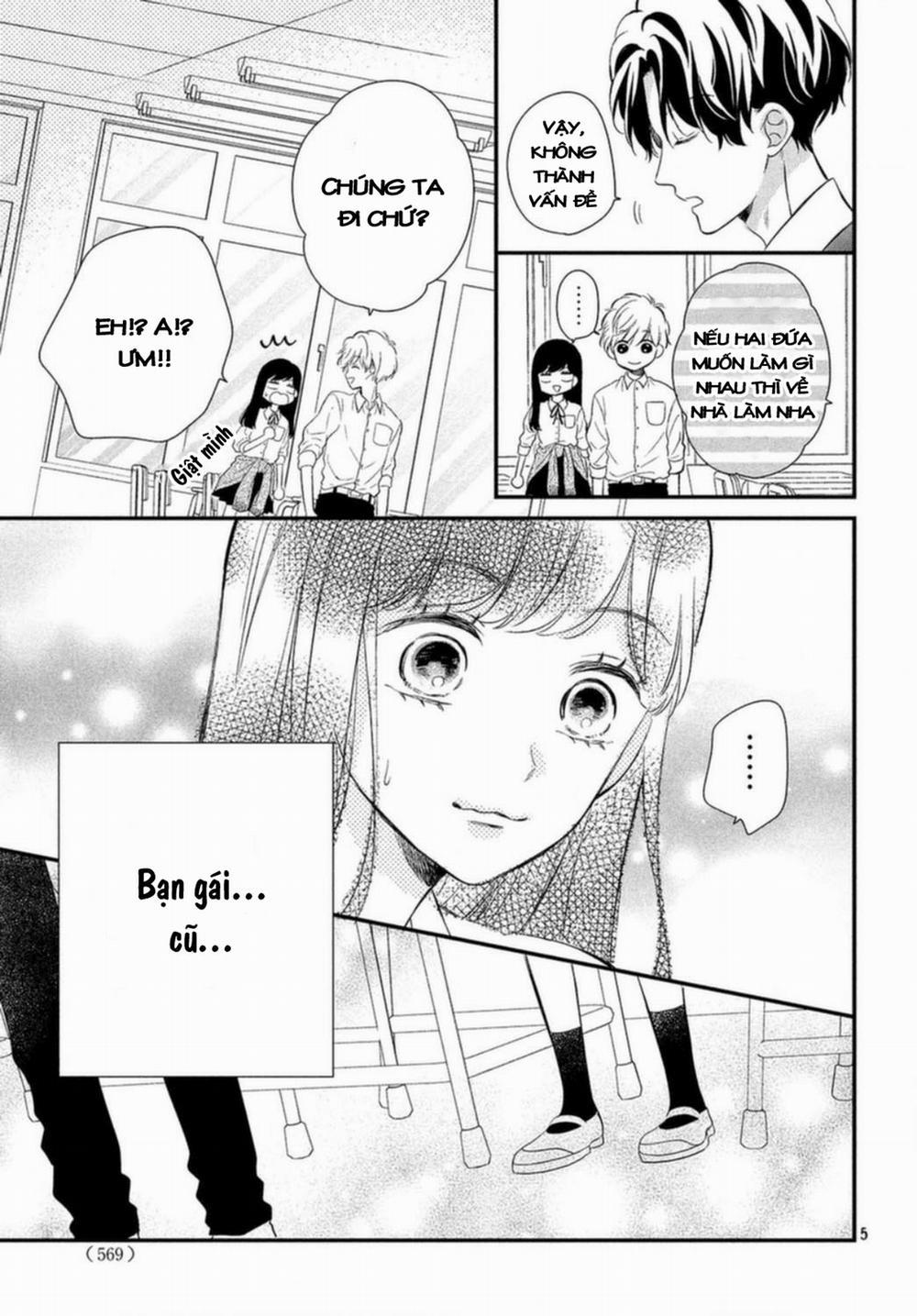 Sakuraba-San Wa Tomaranai! 11 trang 8