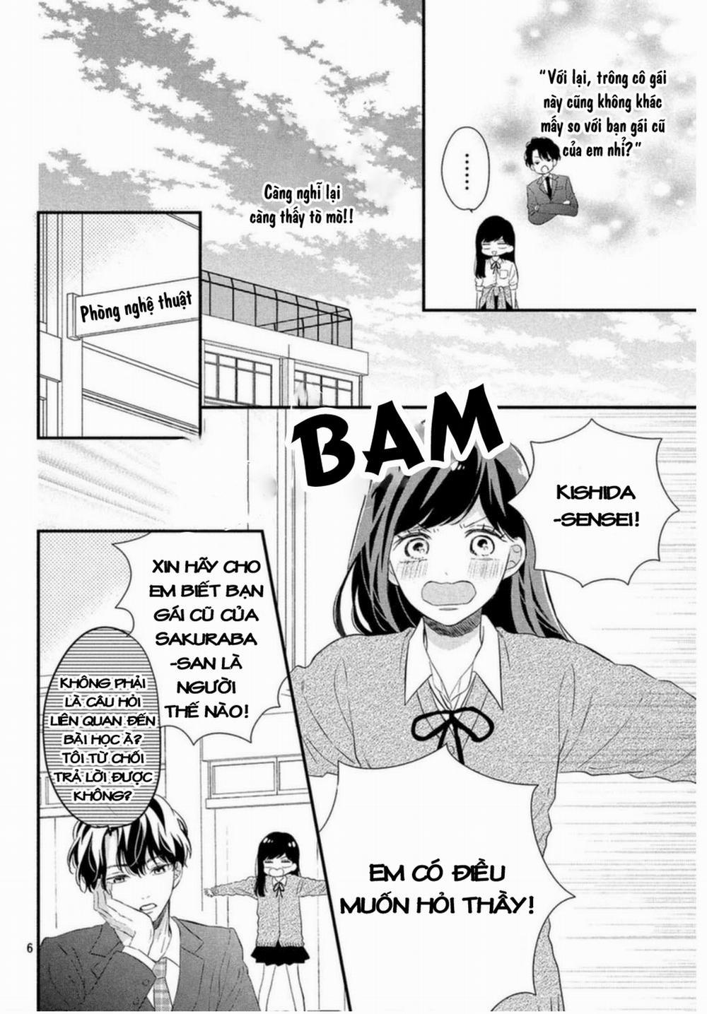 Sakuraba-San Wa Tomaranai! 11 trang 9