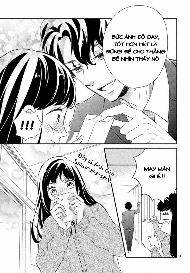 Sakuraba-San Wa Tomaranai! 12 trang 13