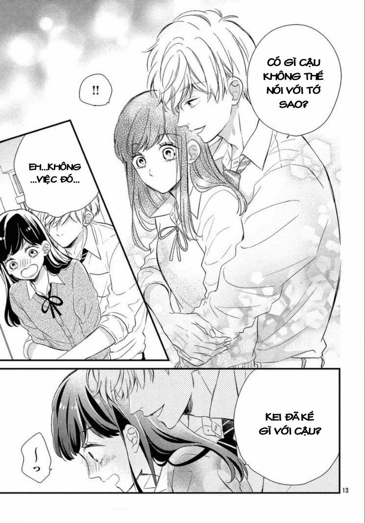 Sakuraba-San Wa Tomaranai! 12 trang 15