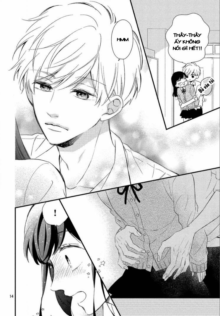 Sakuraba-San Wa Tomaranai! 12 trang 16