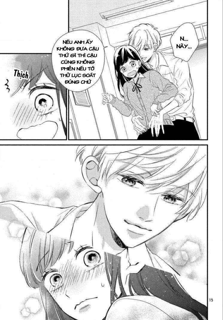 Sakuraba-San Wa Tomaranai! 12 trang 17