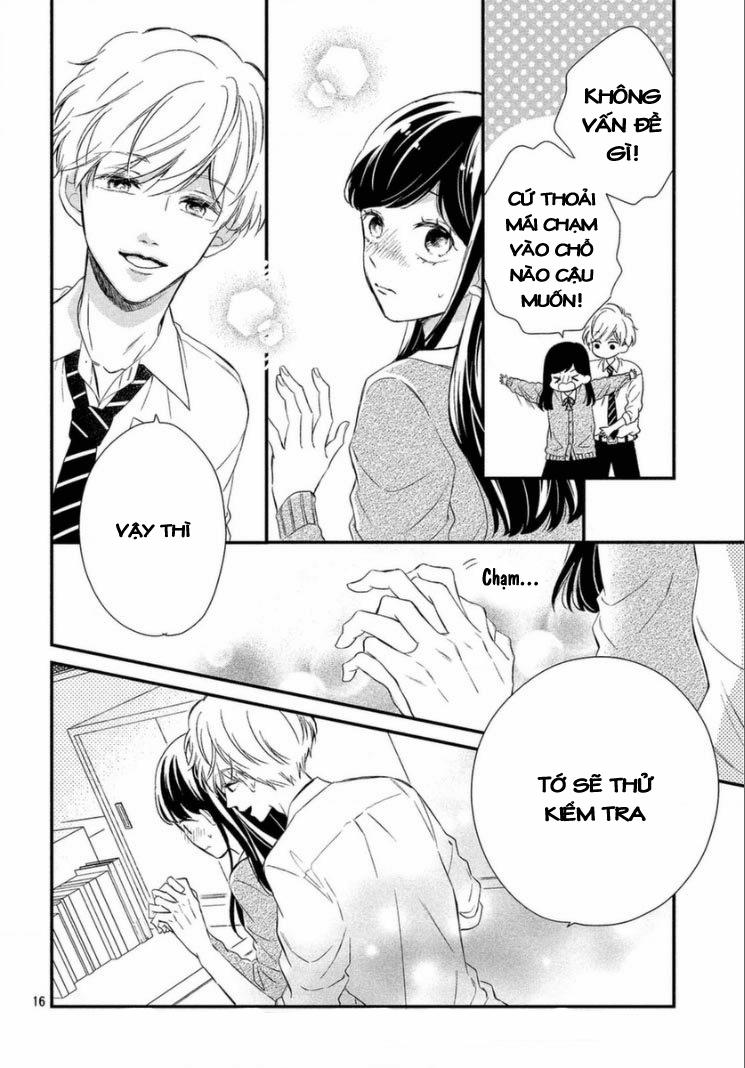 Sakuraba-San Wa Tomaranai! 12 trang 18