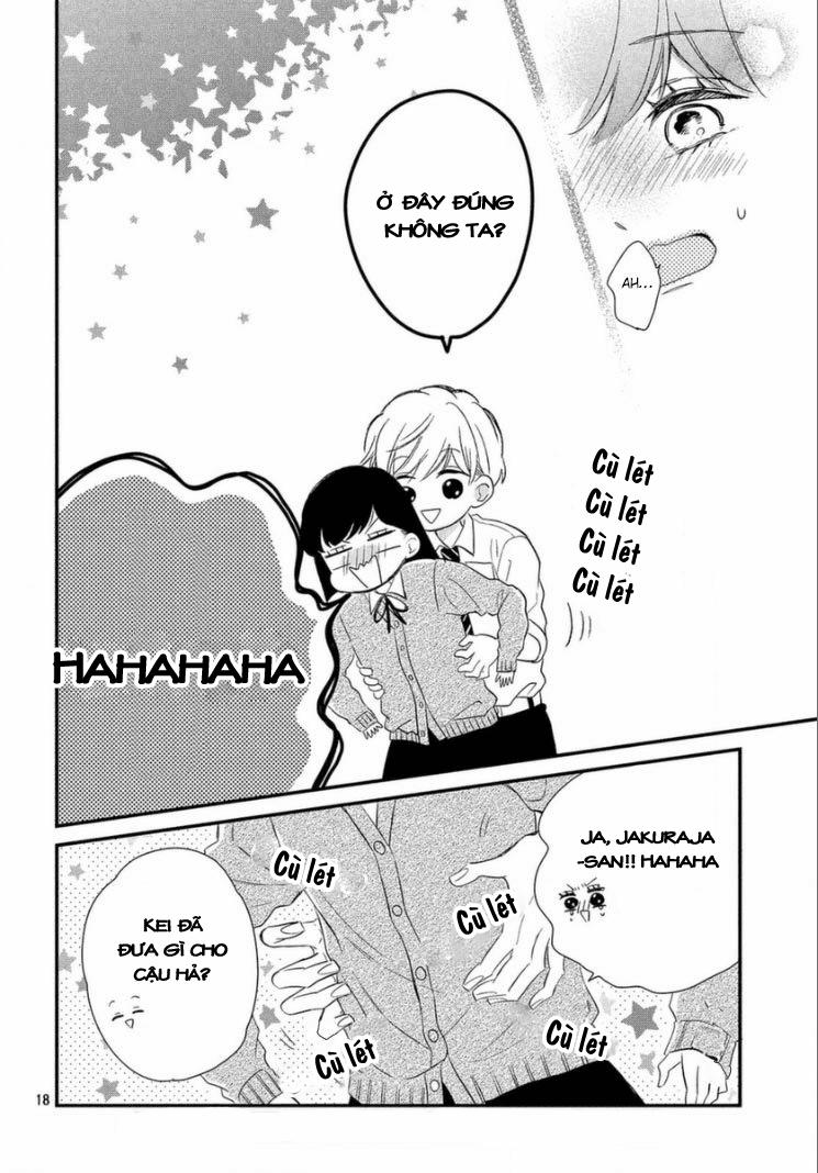 Sakuraba-San Wa Tomaranai! 12 trang 20