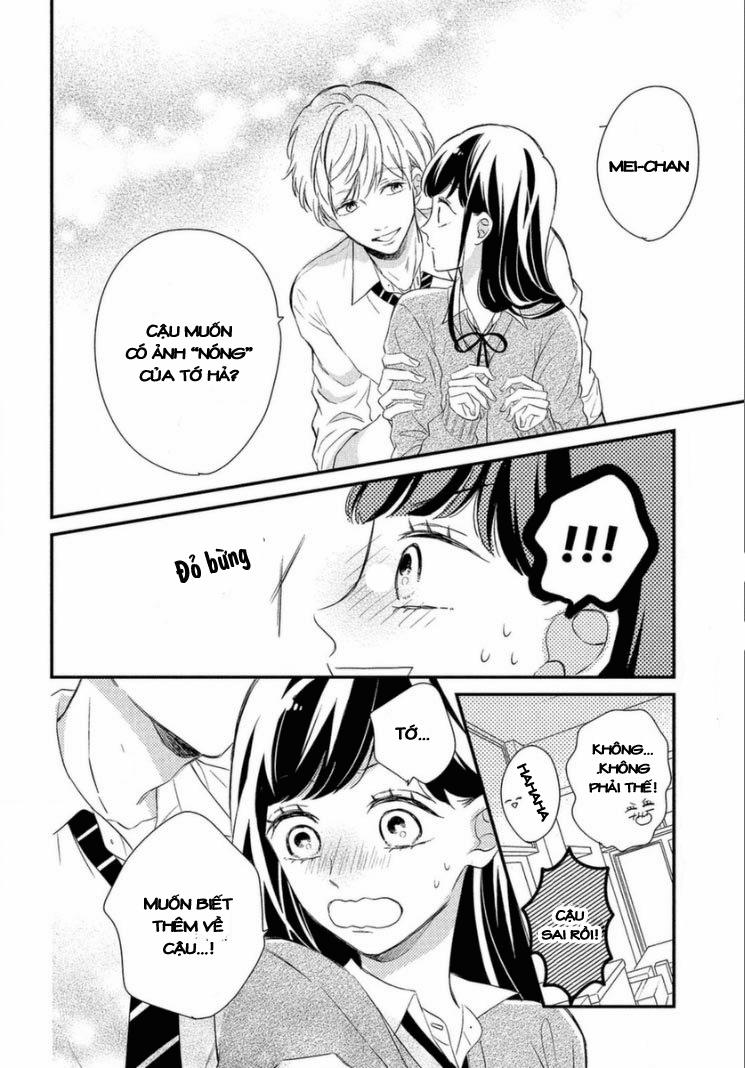 Sakuraba-San Wa Tomaranai! 12 trang 24
