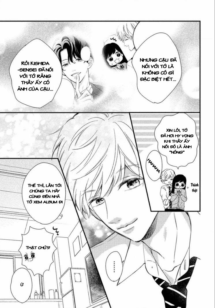 Sakuraba-San Wa Tomaranai! 12 trang 25