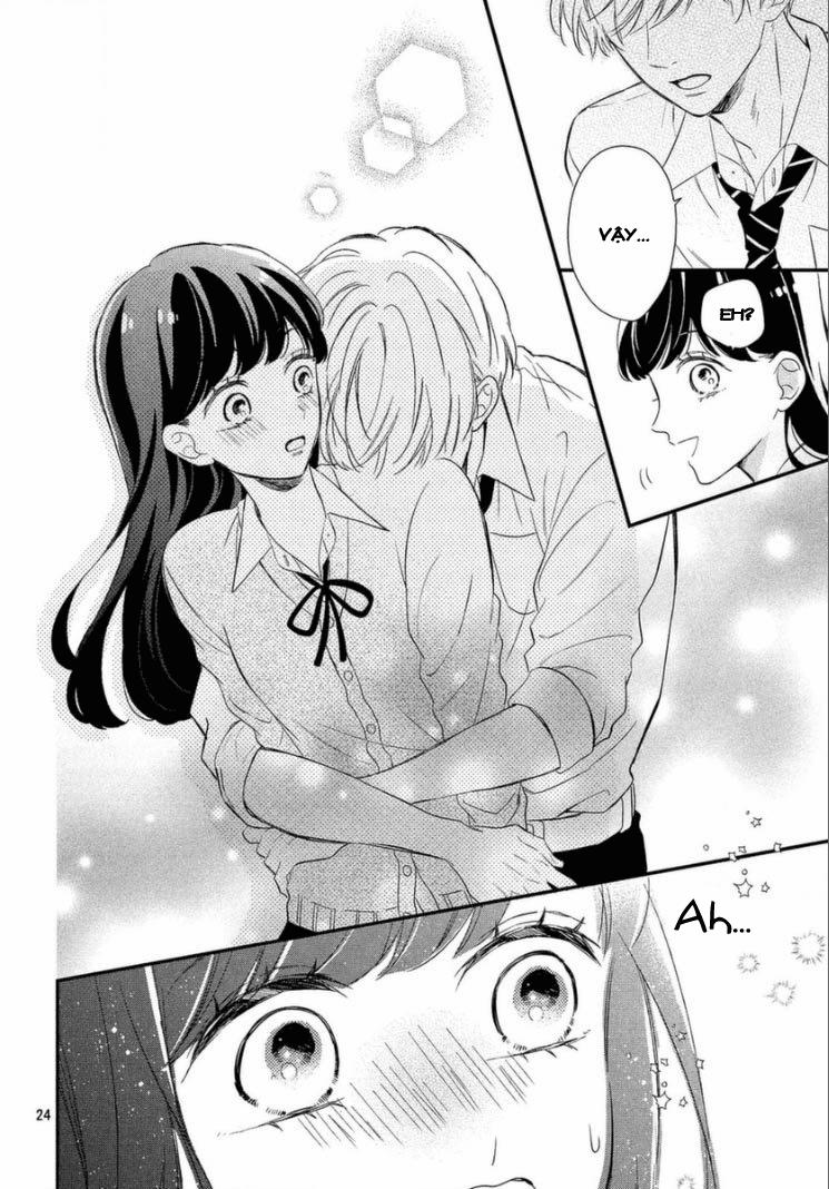 Sakuraba-San Wa Tomaranai! 12 trang 26