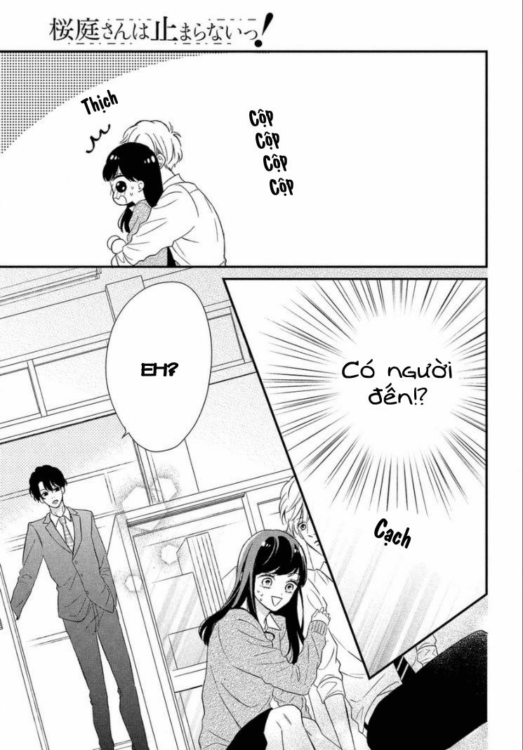 Sakuraba-San Wa Tomaranai! 12 trang 29