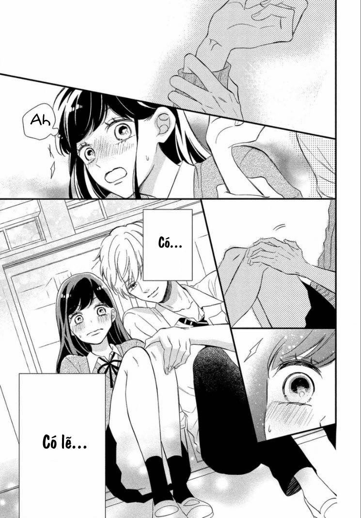 Sakuraba-San Wa Tomaranai! 12 trang 31