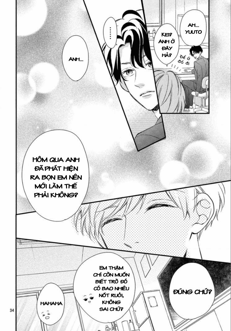 Sakuraba-San Wa Tomaranai! 12 trang 36