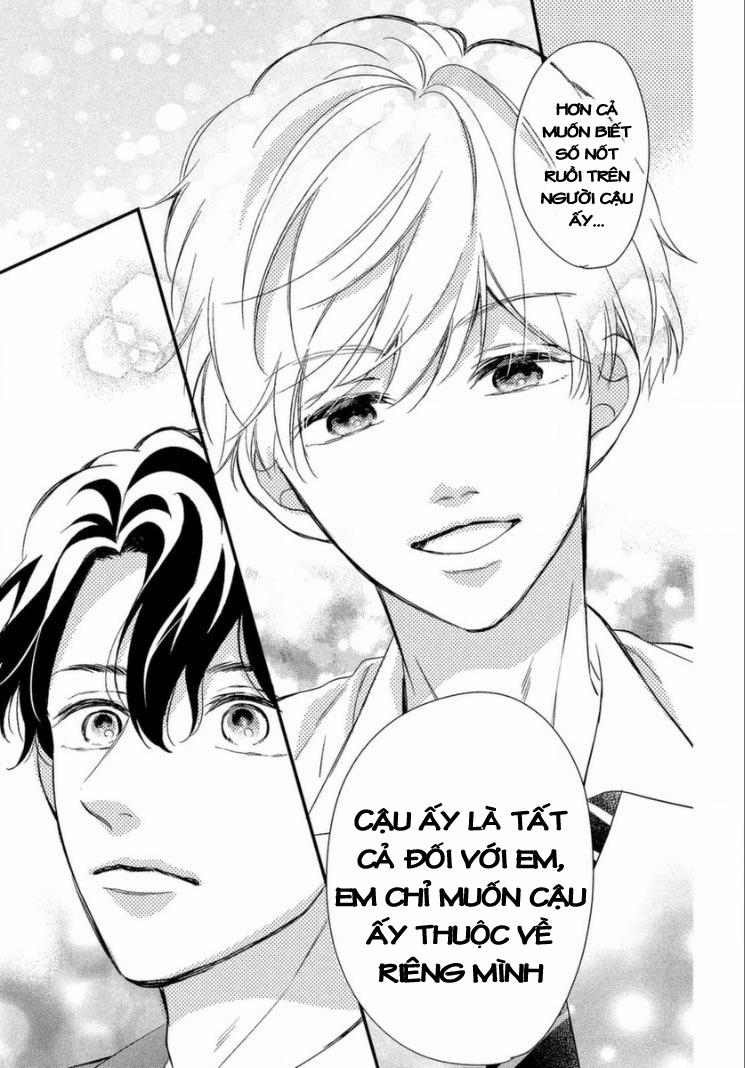 Sakuraba-San Wa Tomaranai! 12 trang 37