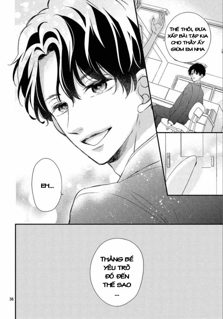 Sakuraba-San Wa Tomaranai! 12 trang 38