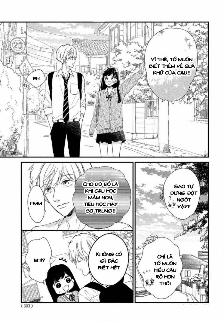 Sakuraba-San Wa Tomaranai! 12 trang 5