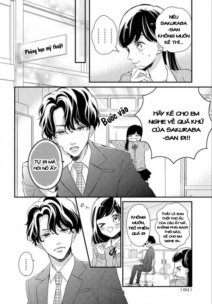 Sakuraba-San Wa Tomaranai! 12 trang 6