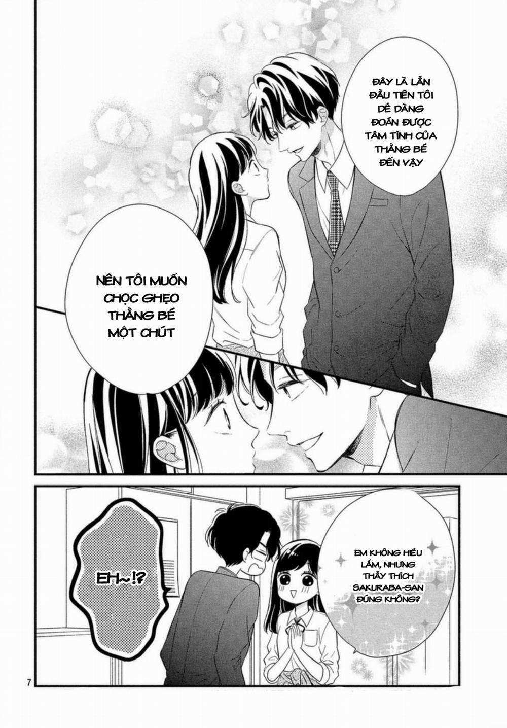 Sakuraba-San Wa Tomaranai! 13 trang 10