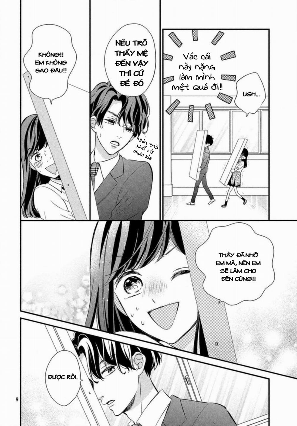 Sakuraba-San Wa Tomaranai! 13 trang 12