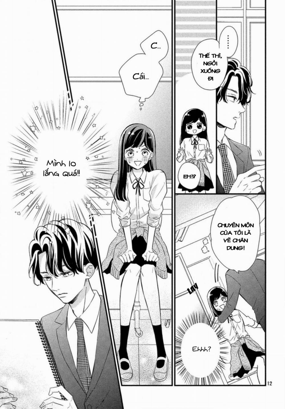 Sakuraba-San Wa Tomaranai! 13 trang 15