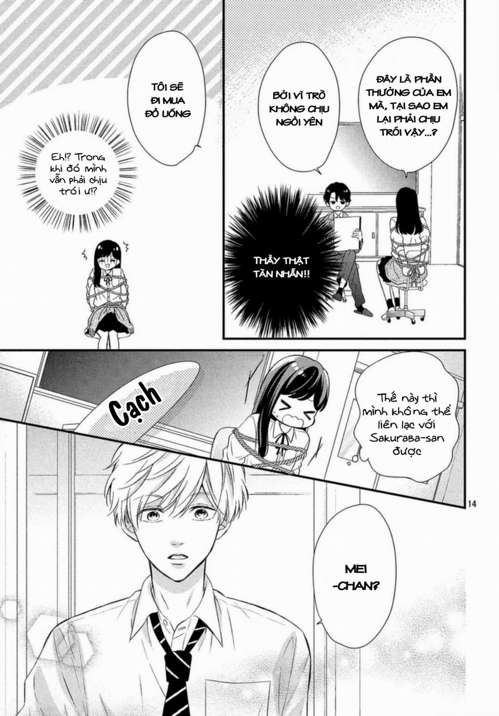 Sakuraba-San Wa Tomaranai! 13 trang 17