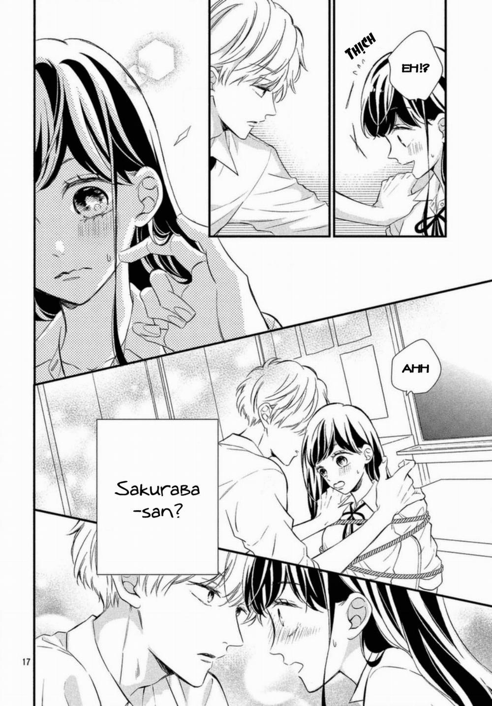 Sakuraba-San Wa Tomaranai! 13 trang 20