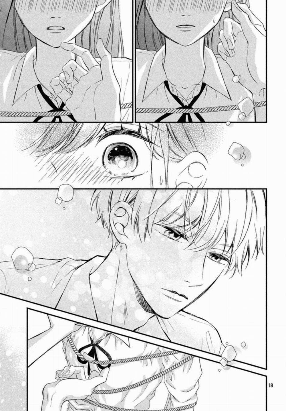 Sakuraba-San Wa Tomaranai! 13 trang 21