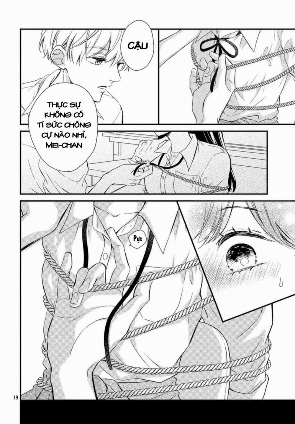 Sakuraba-San Wa Tomaranai! 13 trang 22