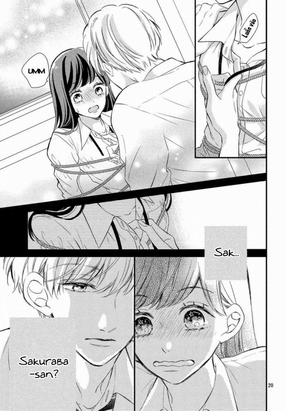 Sakuraba-San Wa Tomaranai! 13 trang 23