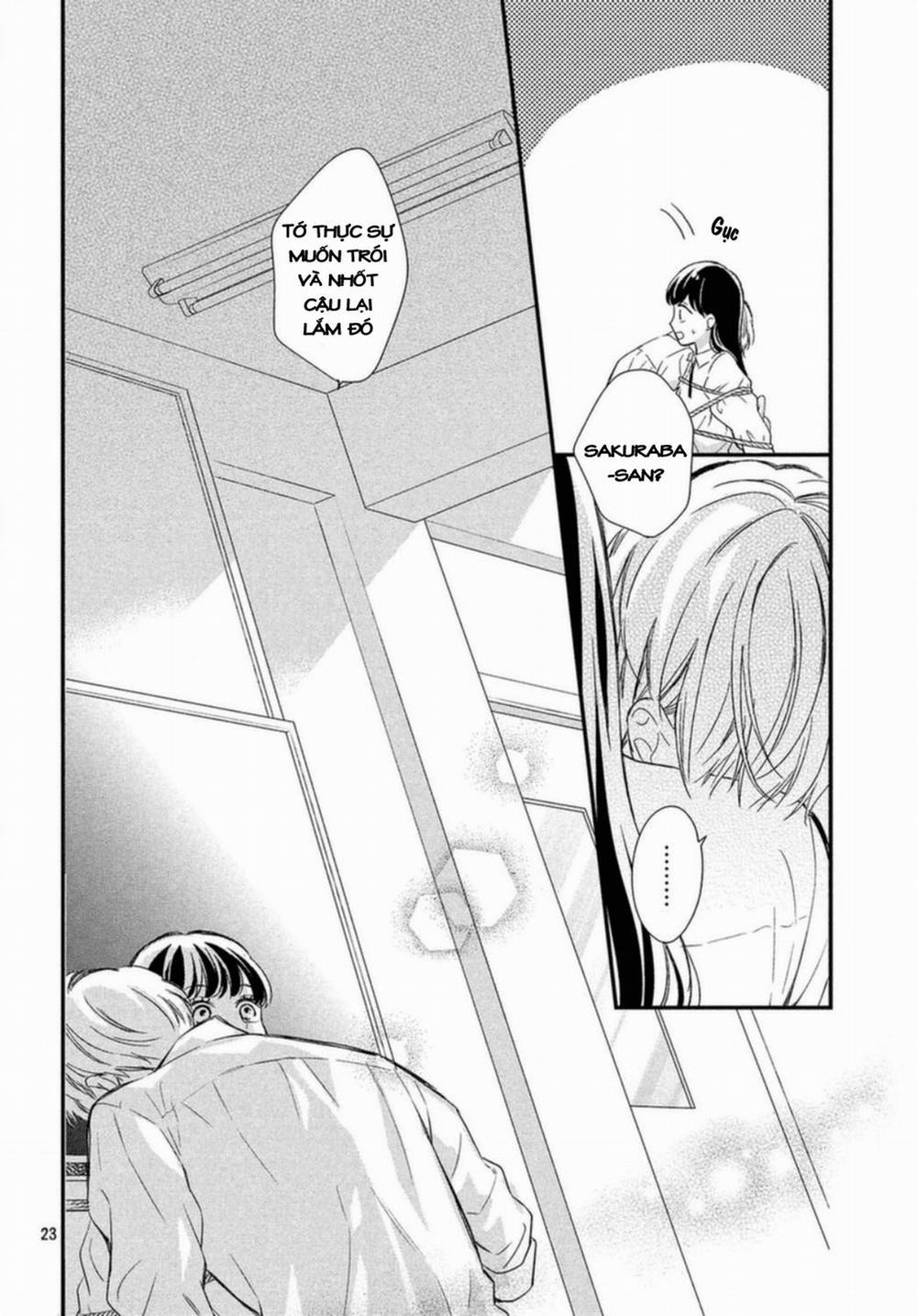 Sakuraba-San Wa Tomaranai! 13 trang 26