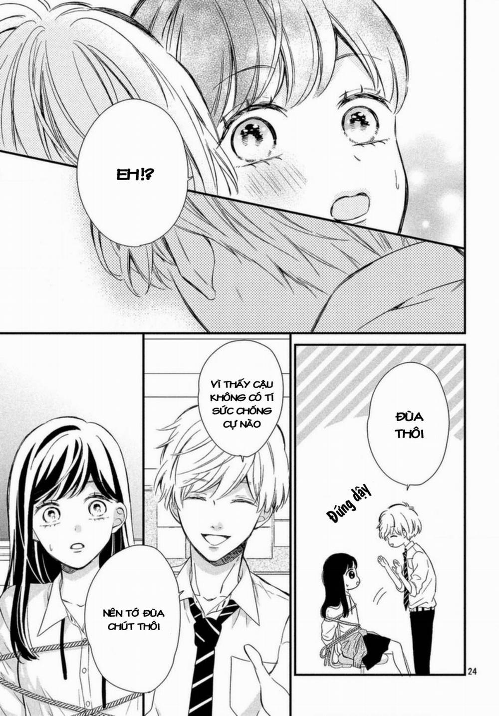 Sakuraba-San Wa Tomaranai! 13 trang 27