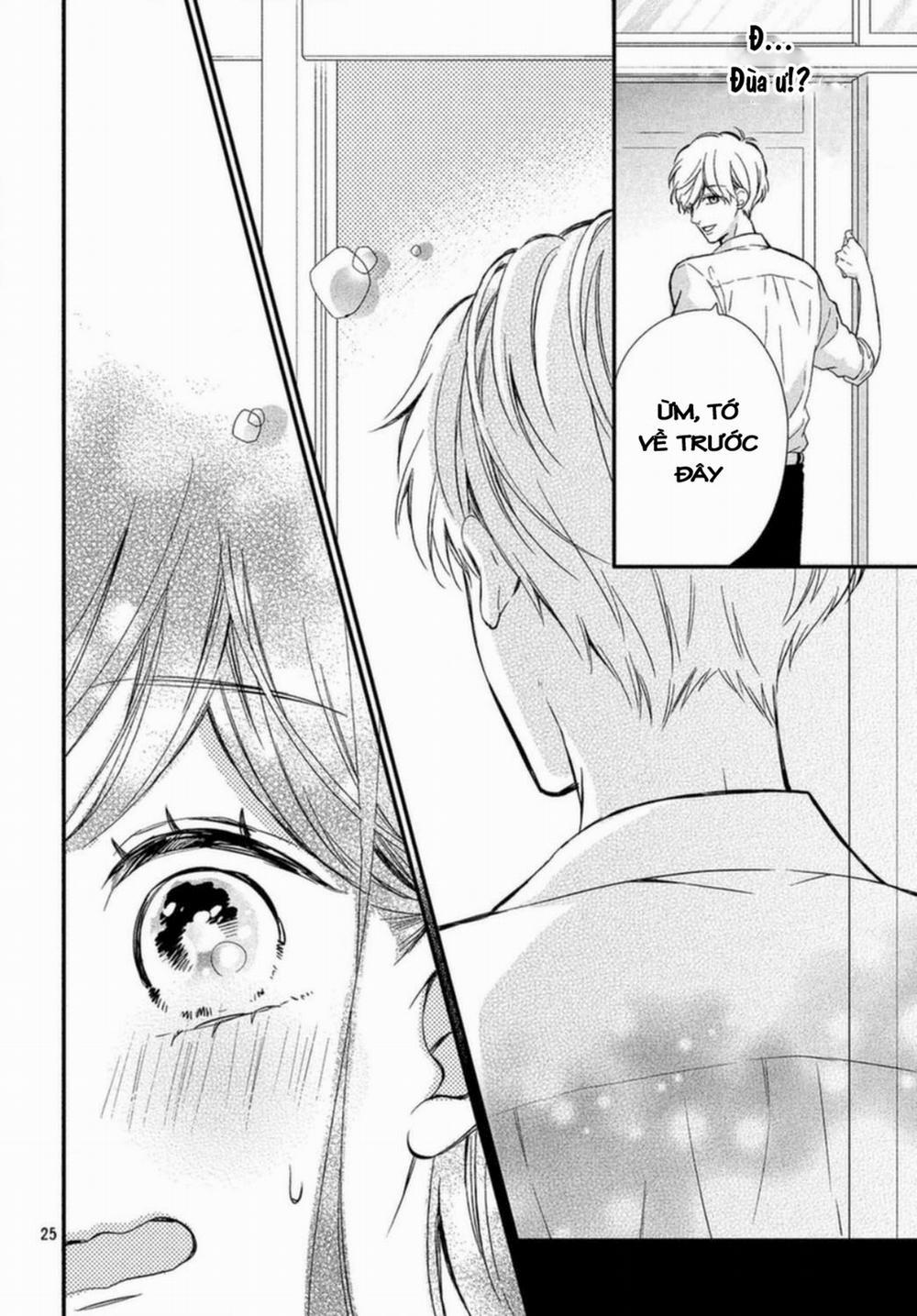 Sakuraba-San Wa Tomaranai! 13 trang 28