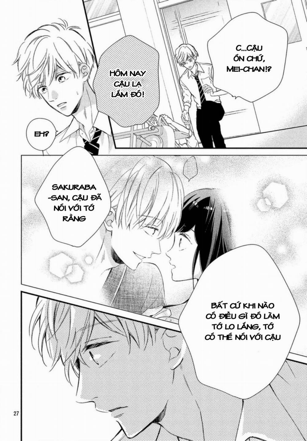 Sakuraba-San Wa Tomaranai! 13 trang 29