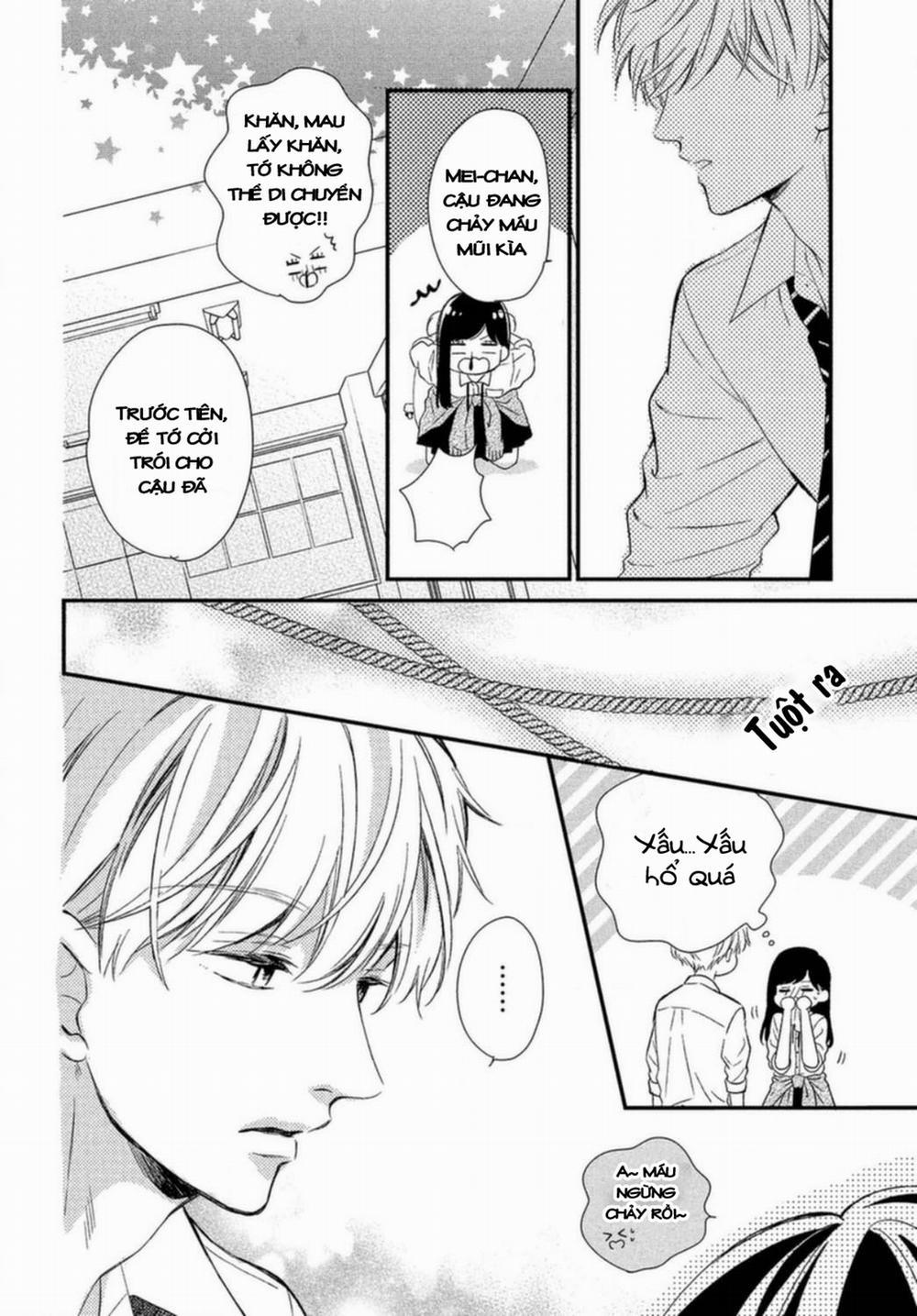 Sakuraba-San Wa Tomaranai! 13 trang 31