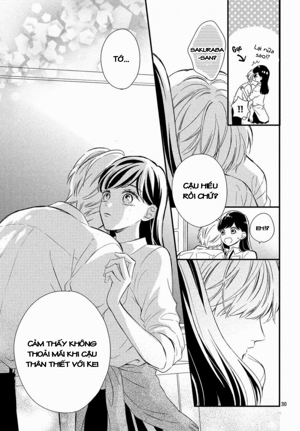 Sakuraba-San Wa Tomaranai! 13 trang 32