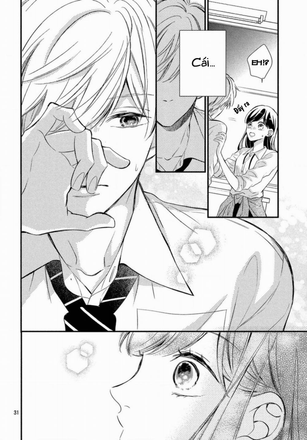 Sakuraba-San Wa Tomaranai! 13 trang 33