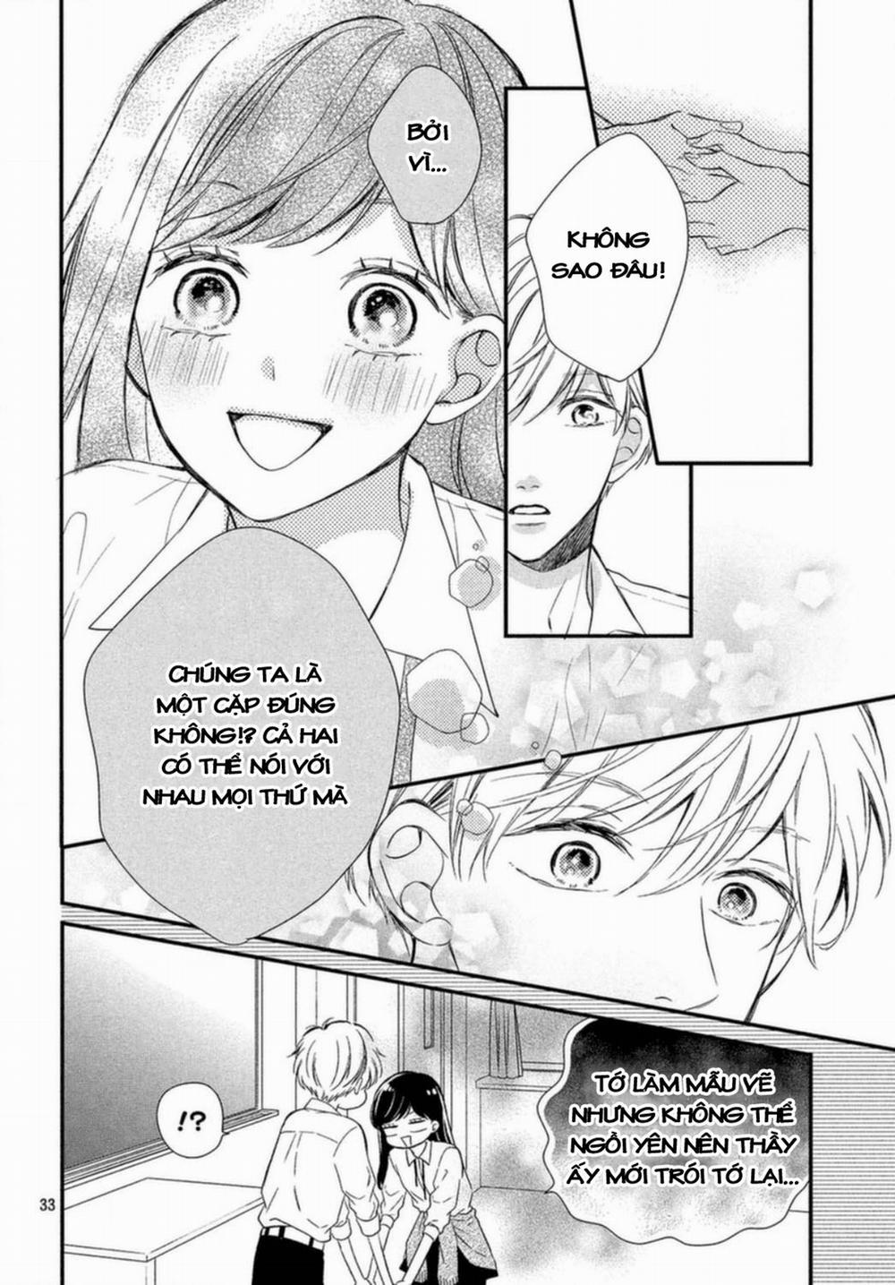 Sakuraba-San Wa Tomaranai! 13 trang 35